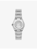 Omega Constellation stainless steel quartz watch 28mm peacock blue dial (British brand)