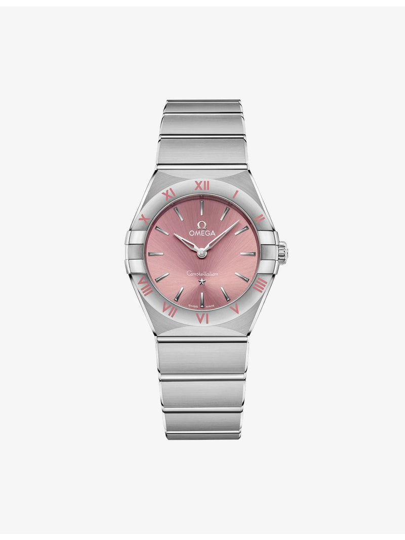 Omega Constellation stainless steel quartz watch 28mm (British brand)