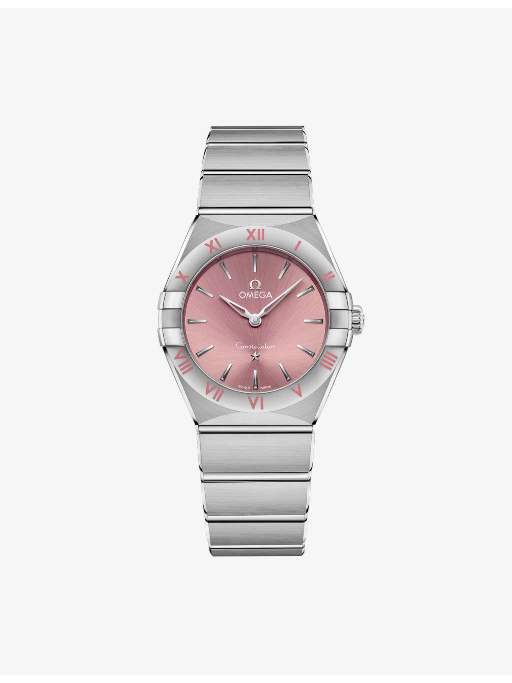 Omega Constellation stainless steel quartz watch 28mm (British brand)