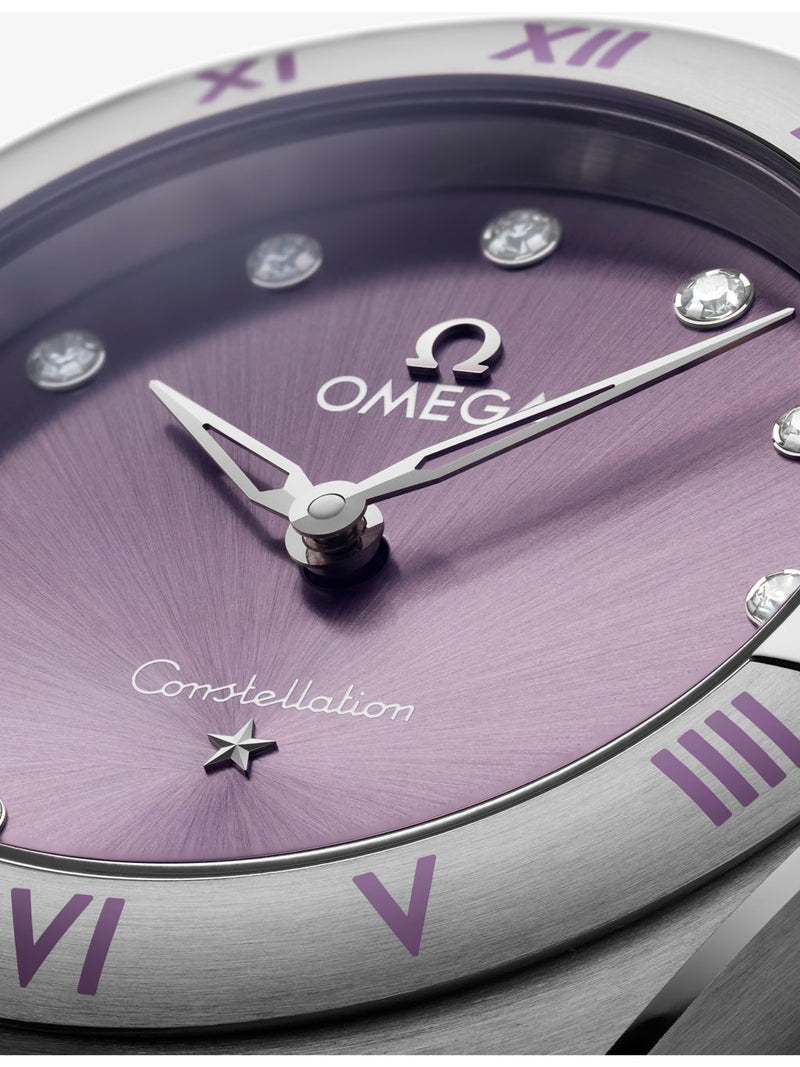 OMEGA Constellation stainless steel watch 28mm - British product