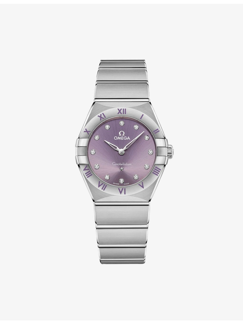 OMEGA Constellation stainless steel watch 28mm - British product