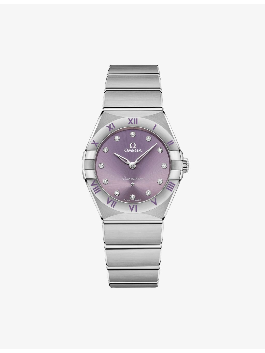 OMEGA Constellation stainless steel watch 28mm - British product