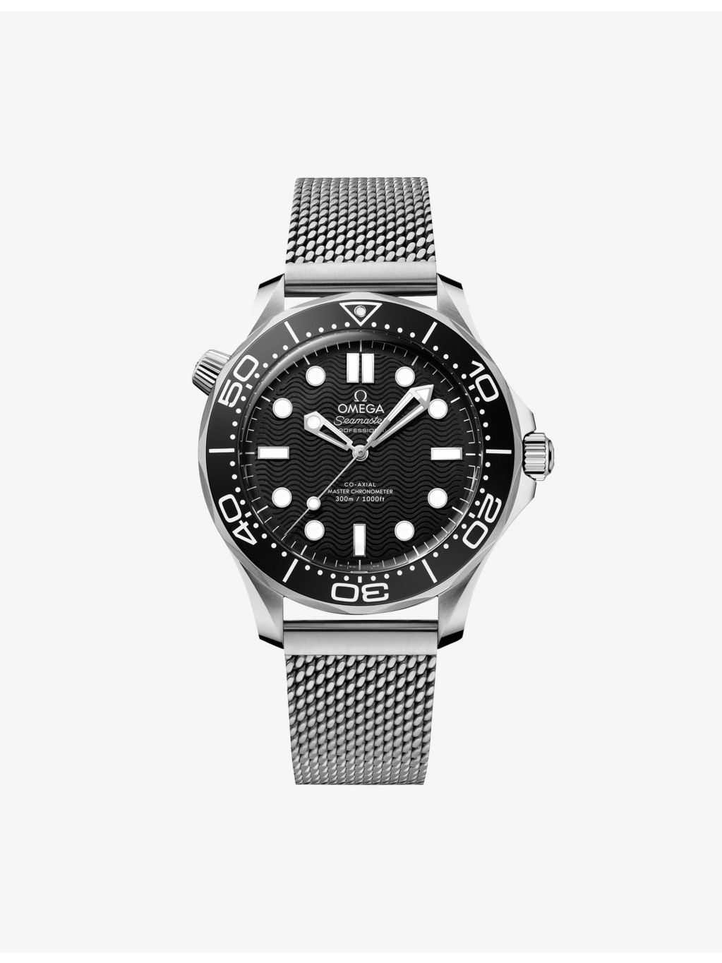 Omega Seamaster Diver 300m stainless steel watch 42mm, imported from the UK