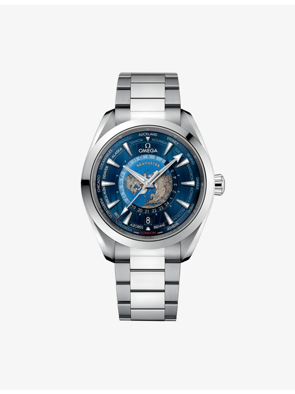 OMEGA Seamaster Aqua Terra automatic watch 43mm, imported from the UK
