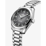 Omega Seamaster Railmaster automatic watch 38mm, UK version