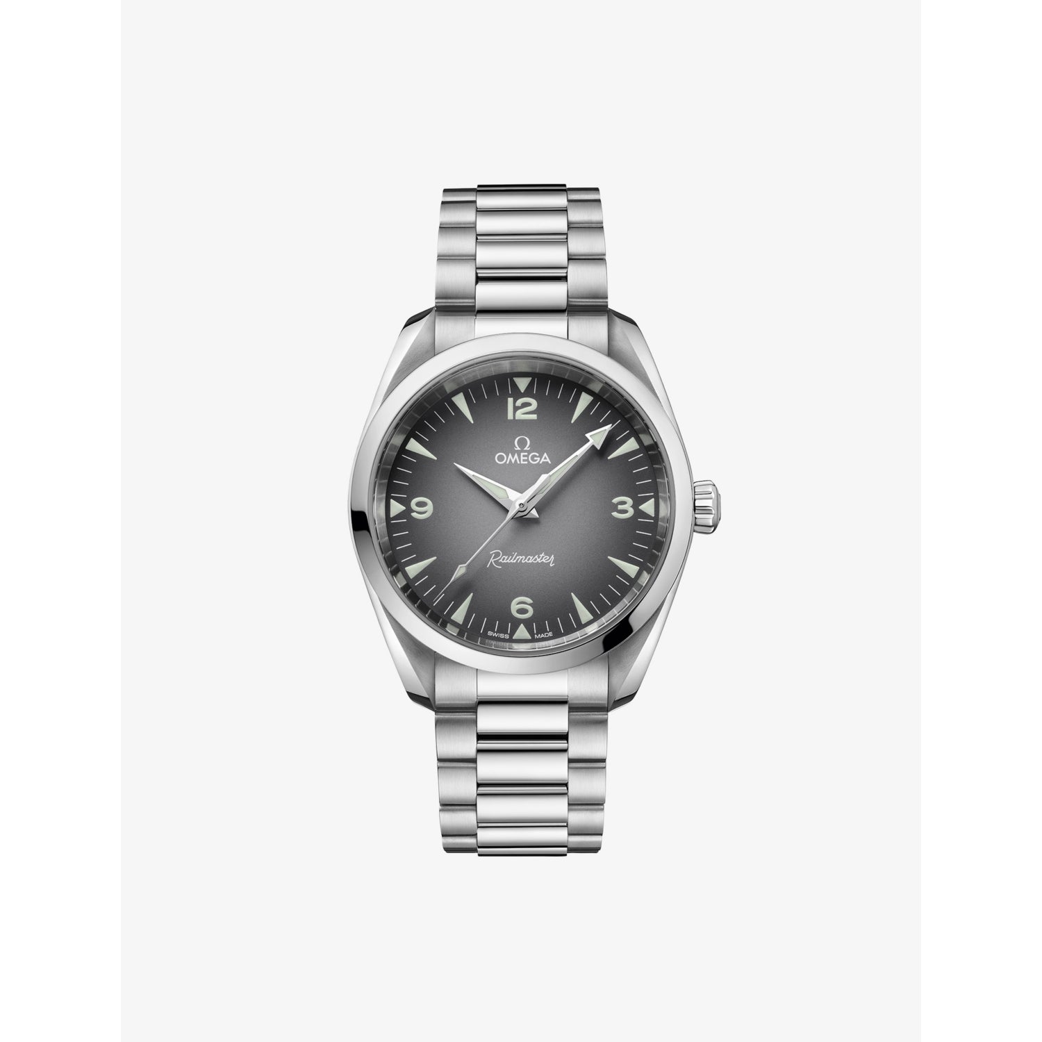 Omega Seamaster Railmaster automatic watch 38mm, UK version