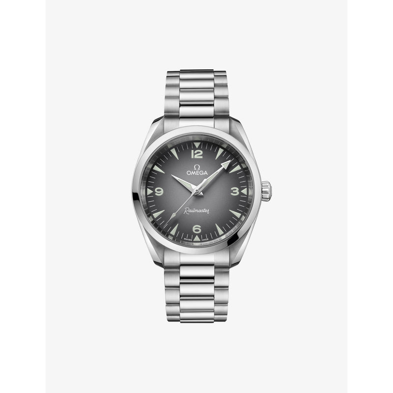 Omega Seamaster Railmaster automatic watch 38mm, UK version