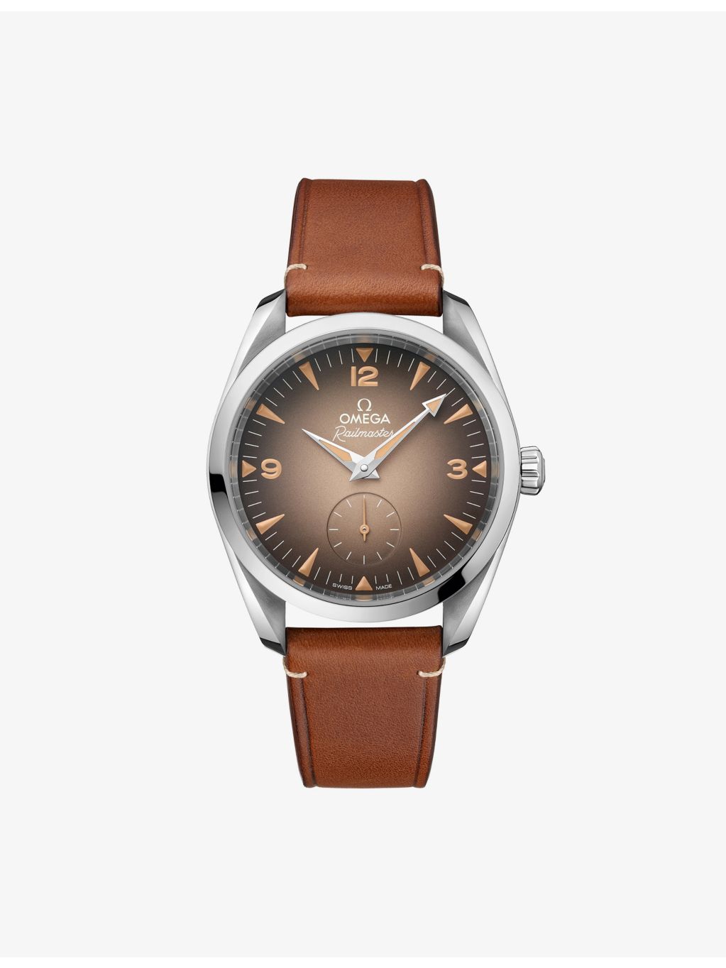 OMEGA Seamaster Railmaster automatic watch 38mm - British product