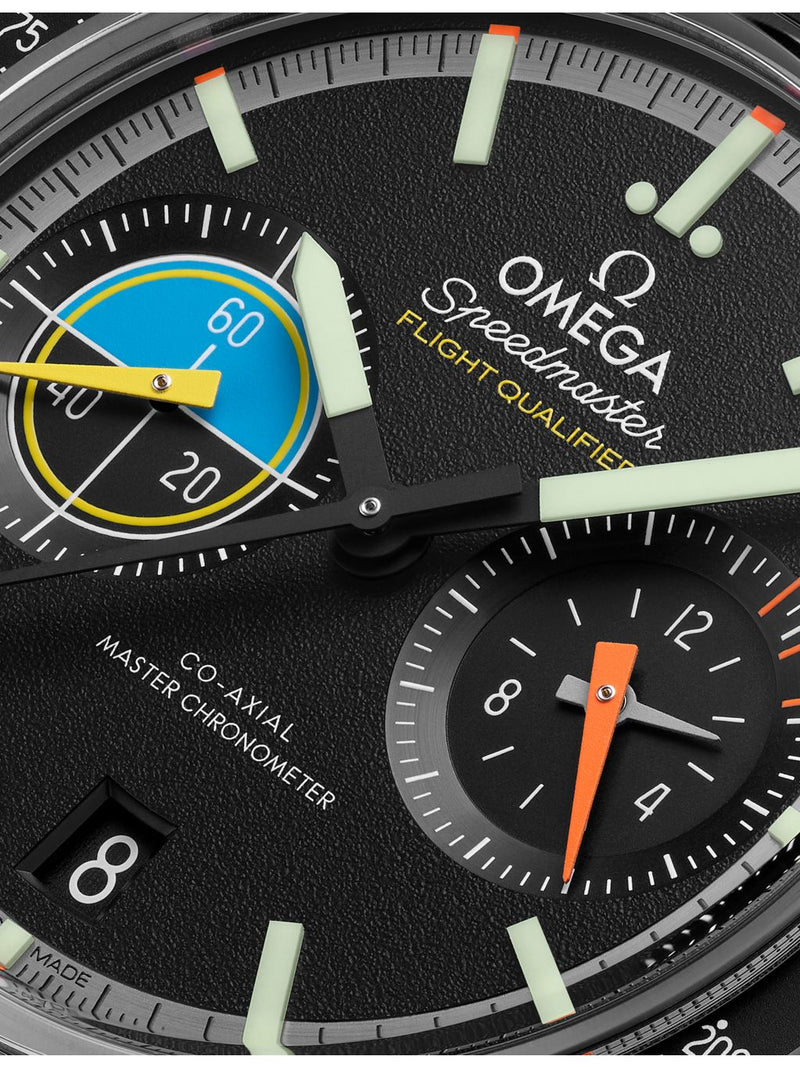 OMEGA Speedmaster Pilot automatic watch 40.85mm (British brand)