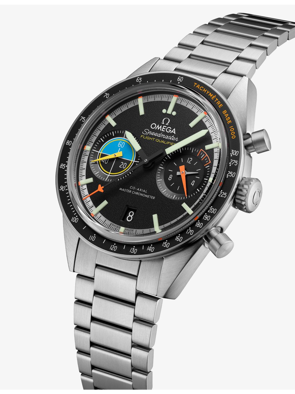 OMEGA Speedmaster Pilot automatic watch 40.85mm (British brand)