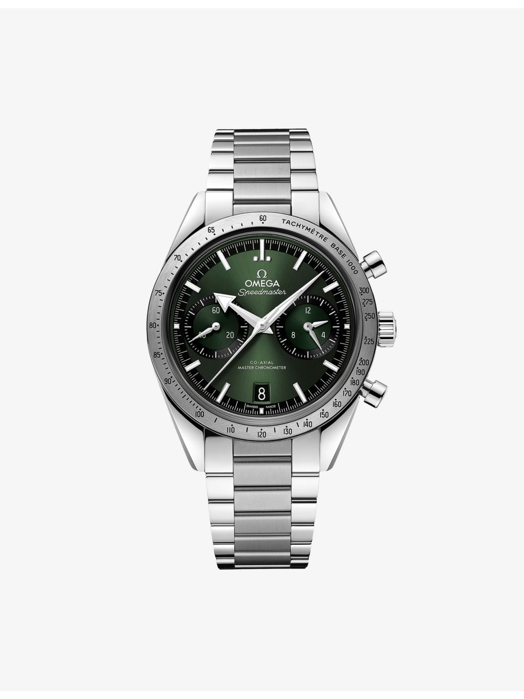 Omega Speedmaster 57 stainless steel manual watch 40.5mm, imported from the UK