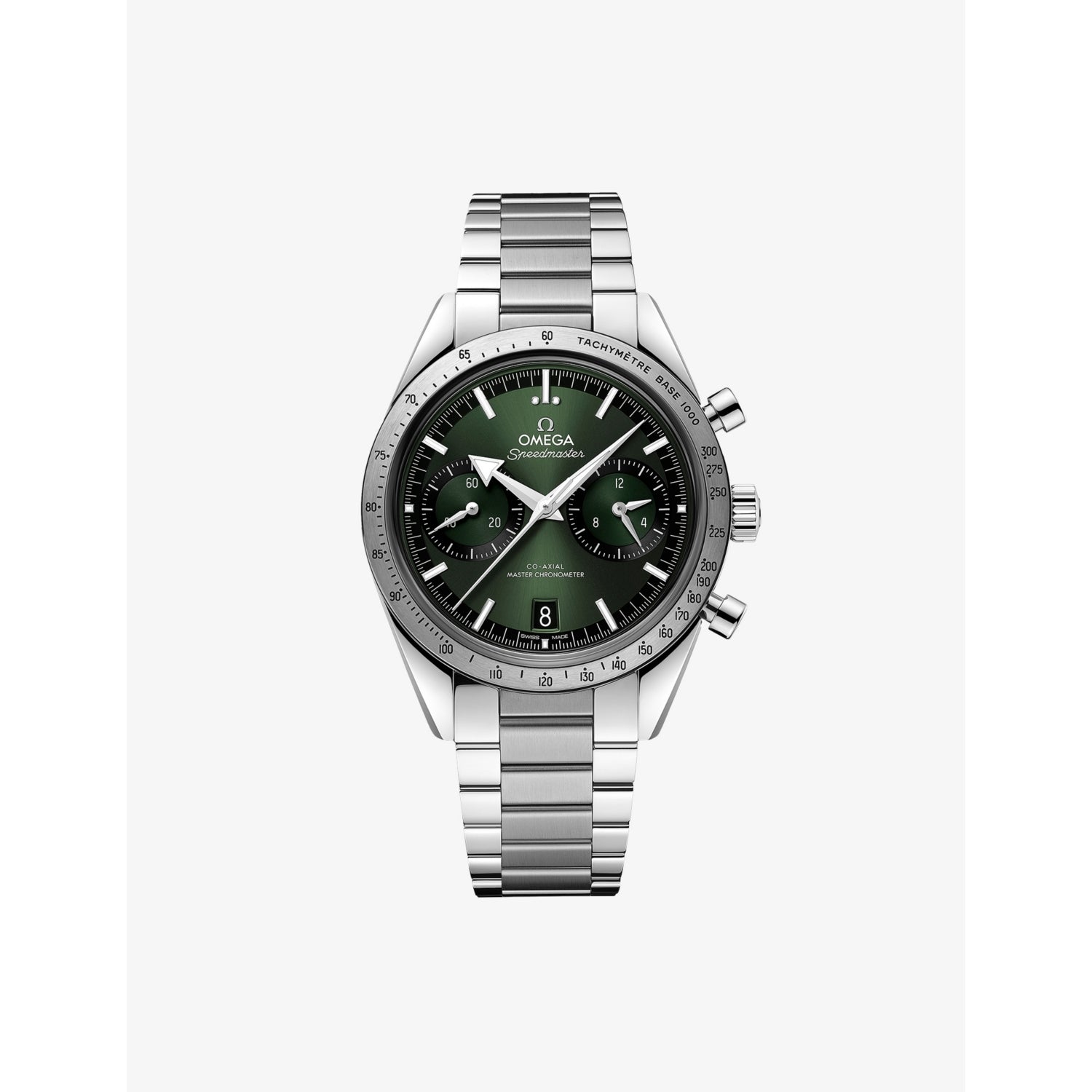 Omega Speedmaster 57 stainless steel manual watch 40.5mm, imported from the UK
