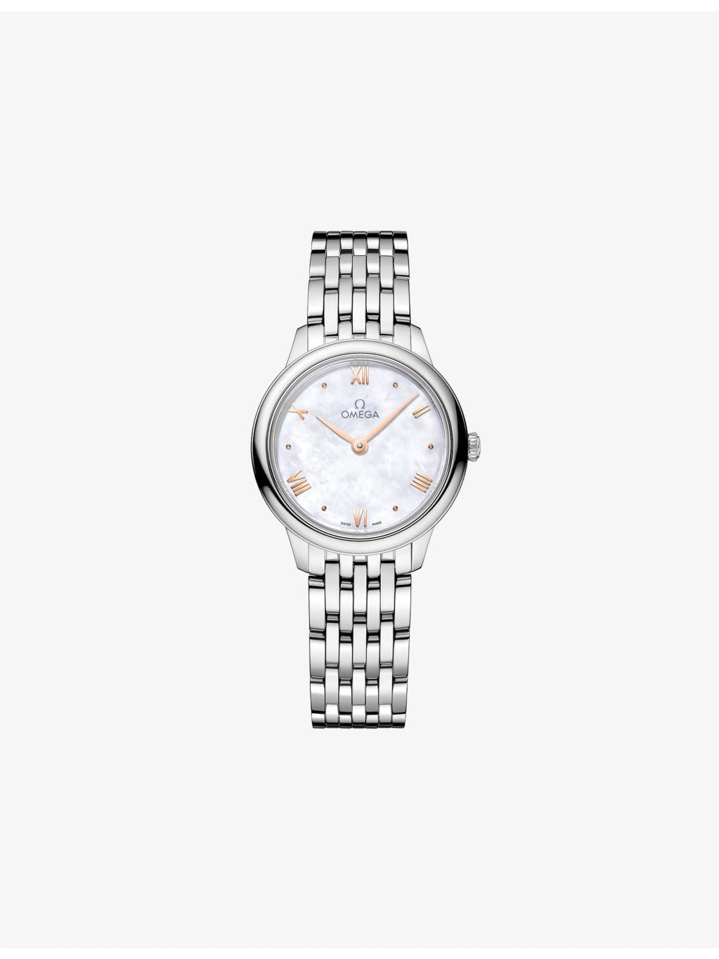 OMEGA De Ville Prestige watch 27.5mm (British brand)