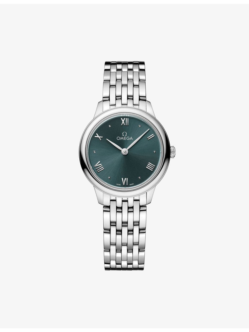 OMEGA De Ville Prestige quartz watch 27.5mm (British brand)