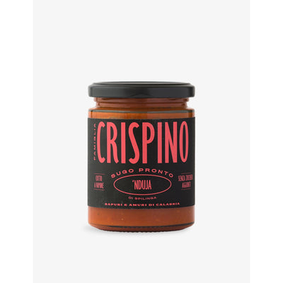 selfridges Crispino Nduja Pasta Sauce 270g- Buy online at McGrocer