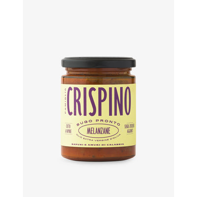 selfridges Crispino Aubergine Pasta Sauce 270g- Buy online at McGrocer