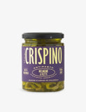 Crispino sliced aubergines in olive oil 270g, UK version