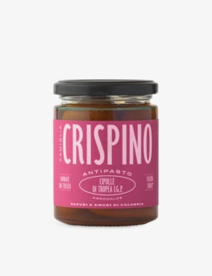 Crispino pickled Tropea red onions 270g, UK version