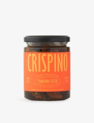 Crispino sundried tomatoes in olive oil 270g, UK version