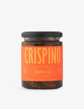 Crispino sundried tomatoes in olive oil 270g, UK version