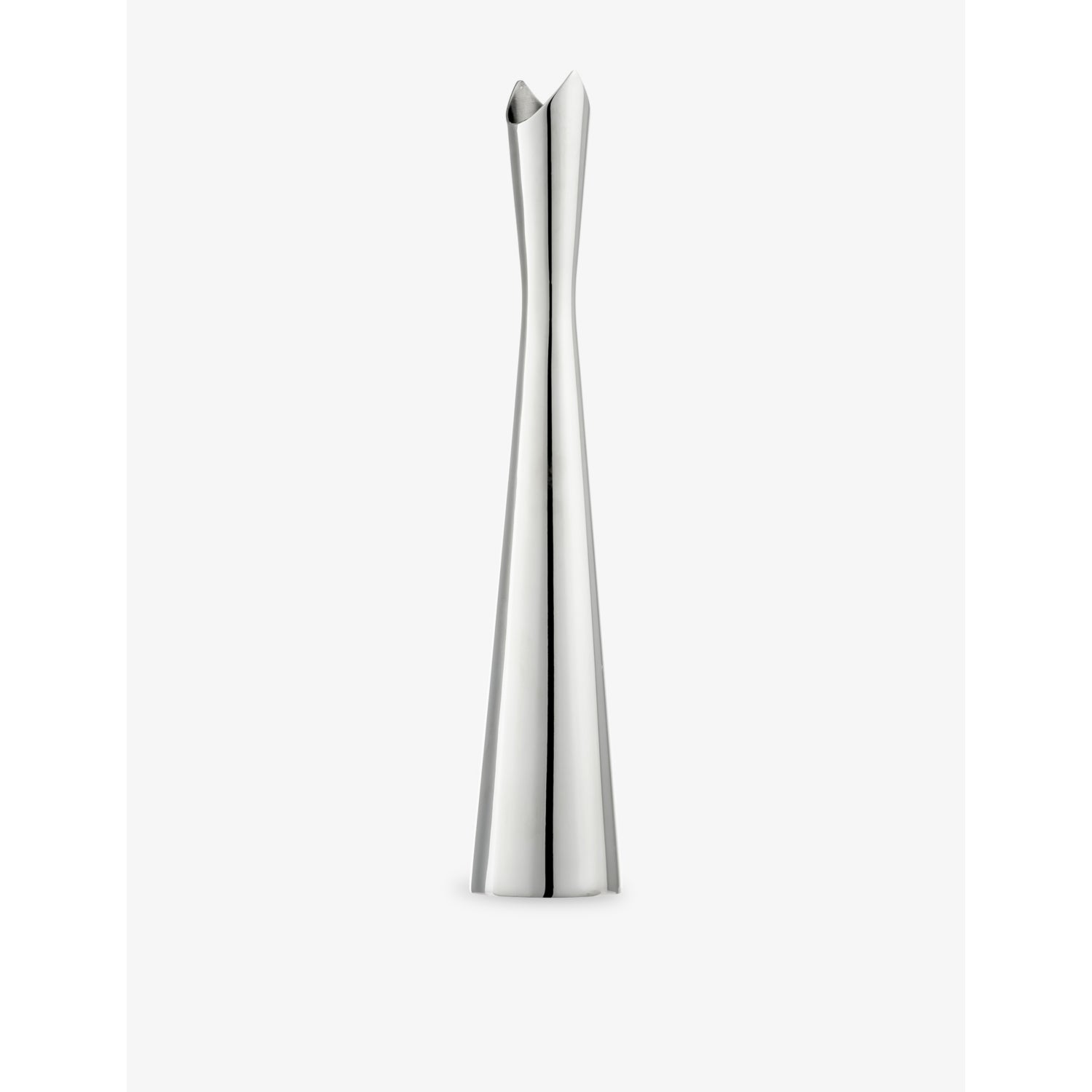Christofle Cardinal silver-plated vase, UK version