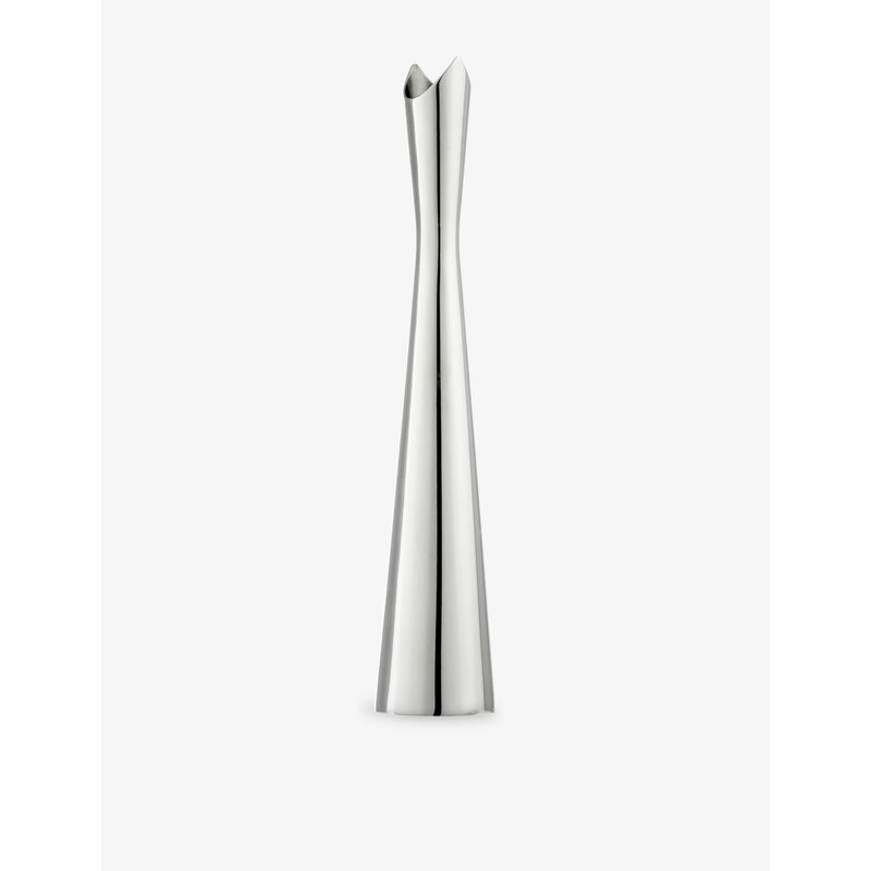 Christofle Cardinal silver-plated vase, UK version