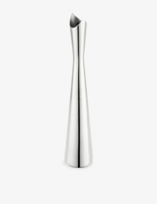Christofle Cardinal silver-plated vase, UK version