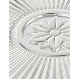 Christofle silver-plated palmettes coasters set of 2, imported from the UK