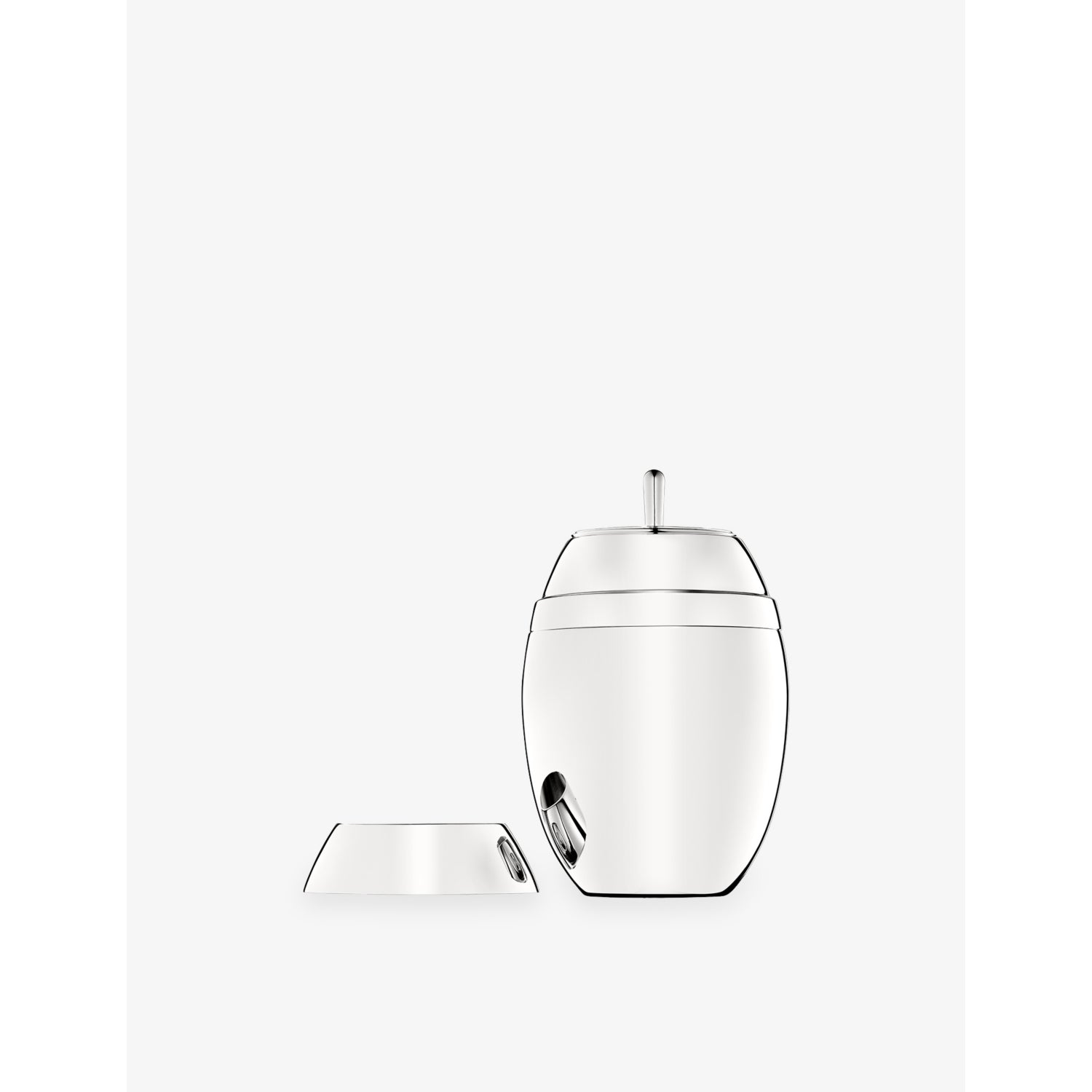 Christofle Mood Baby silver-plated gift set, UK version