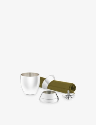 Christofle Mood Baby silver-plated gift set, UK version