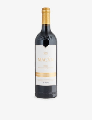 Vega Sicilia Macán 2021 red wine 750ml (British brand)