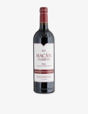 Macán Clásico 2022 red wine 750ml - British product