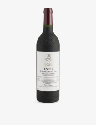 Vega Sicilia Único Reserva Especial red wine 750ml, imported from the UK