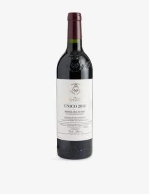 Vega Sicilia Unico 2016 red wine 750ml, imported from the UK