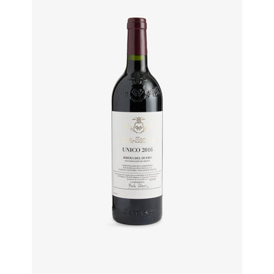 selfridges Vega Sicilia Unico 2016 Red Wine 750ml- Buy online at McGrocer