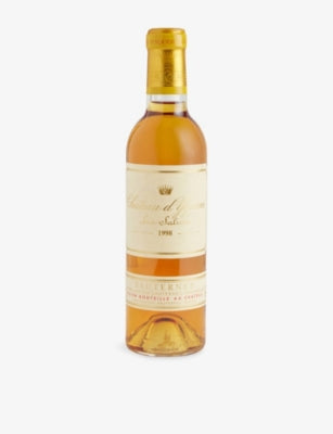 Château d'Yquem Sauternes 1998 375ml - British product