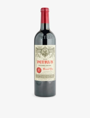 Château Pétrus Pomerol 2009 red wine 750ml (British brand)