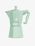 Bialetti aluminium coffee maker three-cup exclusive - British product
