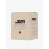 Bialetti aluminium coffee maker three-cup exclusive - British product