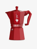 Bialetti aluminium coffee maker three-cup exclusive - British product