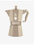 Bialetti six-cup Moka Express espresso maker, imported from the UK