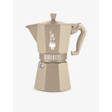 Bialetti six-cup Moka Express espresso maker, imported from the UK