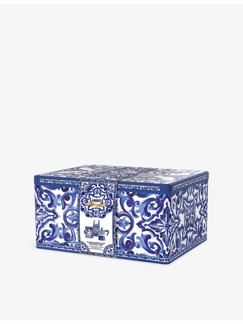 Bialetti Dolce Gabbana Moka coffee gift set - British product