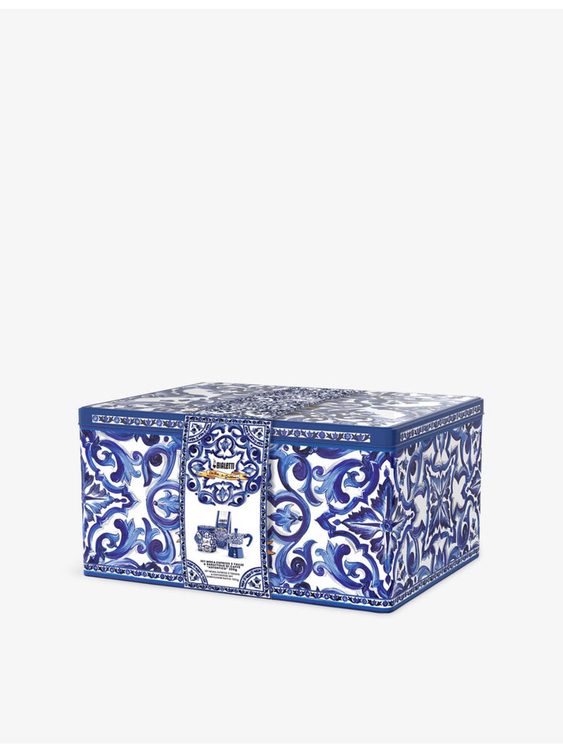 Bialetti Dolce Gabbana Moka coffee gift set - British product