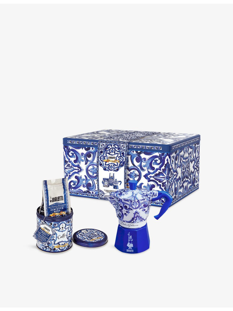 Bialetti Dolce Gabbana Moka coffee gift set - British product