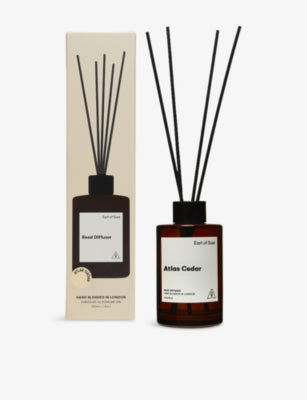 Earl of East Atlas Cedar reed diffuser 150ml, UK version
