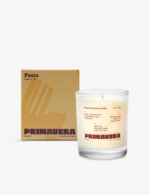 Earl of East pasta scented soy wax candle 700g - British product