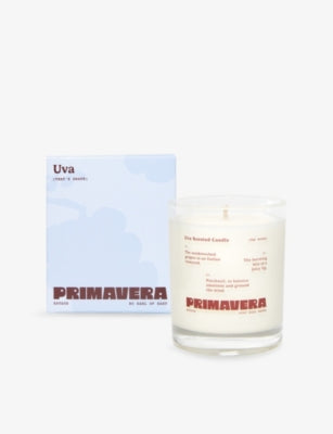 Earl of East Uva scented soy wax candle 700g - British product