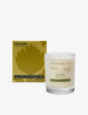 Earl of East Carciofo scented soy wax candle 700g, UK version
