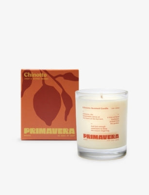Earl of East Chinotto soy wax candle 700g (British brand)